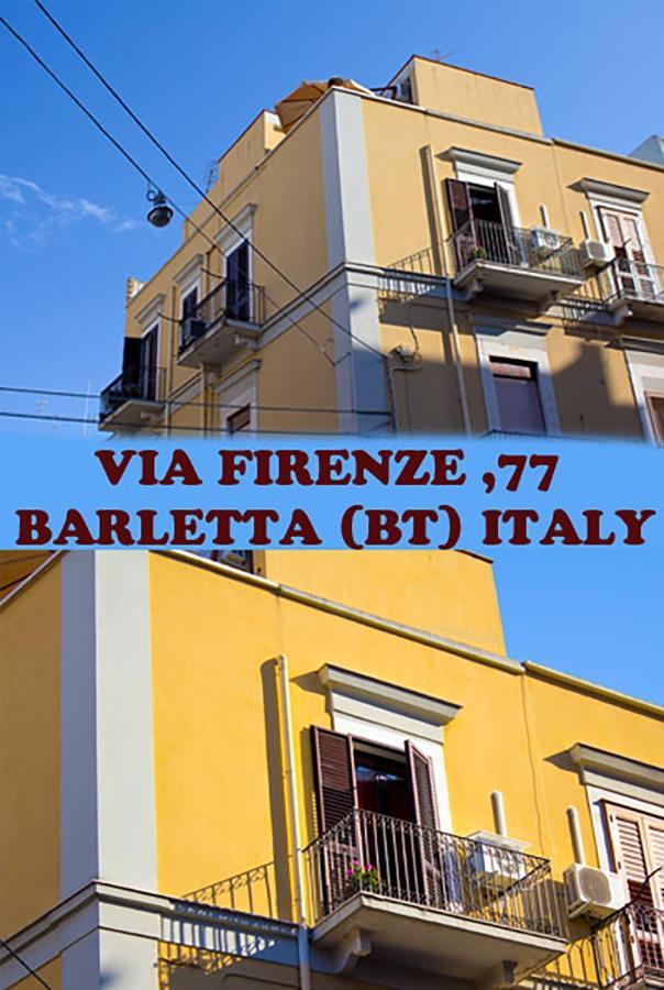 Bed & Breakfast Federico II Barletta Dış mekan fotoğraf